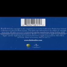 2019 11 22 THE BEATLES - THE SINGLES COLLECTION - 0602547261717  - pic 6