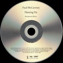 UK 2020 07 31 PAUL McCARTNEY - FLAMING PIE - DELUXE EDITION - PROM0 5XCD 2XDVD - pic 1