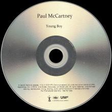 UK 2020 07 31 PAUL McCARTNEY - FLAMING PIE - DELUXE EDITION - EP A - YOUNG BOY - 1997 04 28 - PROMO - CDR - pic 1
