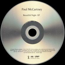 UK 2020 07 31 PAUL McCARTNEY - FLAMING PIE - DELUXE EDITION - EP C - BEAUTIFUL NIGHT - 1997 12 15 - PROMO - CDR - pic 1