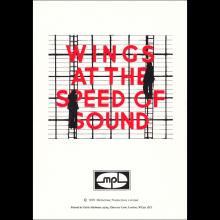 1976 03 00 WINGS FUN CLUB - CLUB SANDWICH - NEWSLETTER - MARCH - pic 1