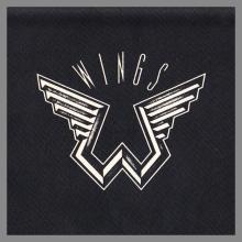 1976 04 09 WINGS FUN CLUB - CLUB SANDWICH - EARLY PROMO STICKERS FOR WINGS - pic 1