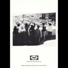 1976 08 00 WINGS FUN CLUB - CLUB SANDWICH - NEWSLETTER - AUGUST - pic 1