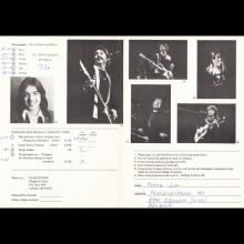1976 12 00 WINGS FUN CLUB - CLUB SANDWICH - CLUB OFFERS FORM - pic 1