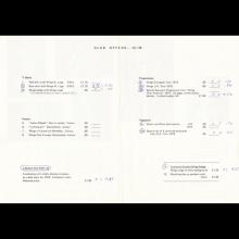 1976 12 00 WINGS FUN CLUB - CLUB SANDWICH - CLUB OFFERS FORM - pic 1