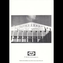 1976 12 00 WINGS FUN CLUB - CLUB SANDWICH - NEWSLETTER - DECEMBER - pic 1