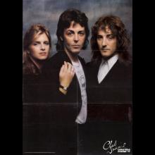 1976 12 00 WINGS FUN CLUB - CLUB SANDWICH - 3 POSTERS  - pic 1