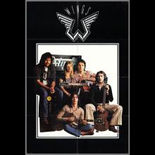 1976 12 00 WINGS FUN CLUB - CLUB SANDWICH - 3 POSTERS  - pic 1