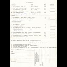 1977 03 18 WINGS FUN CLUB - CLUB SANDWICH - MAILING ENVELOPE AND CLUB OFFERS ORDER FORM - pic 1