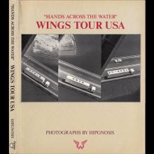 1978 00 00 WINGS FUN CLUB - CLUB SANDWICH - BOOK - HANDS ACROSS THE WATER - WINGS TOUR USA - pic 1