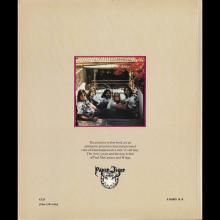 1978 00 00 WINGS FUN CLUB - CLUB SANDWICH - BOOK - HANDS ACROSS THE WATER - WINGS TOUR USA - pic 1