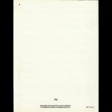 1978 06 16 WINGS FUN CLUB - CLUB SANDWICH - MUSIC SHEET I'VE HAD ENOUGH - WINGS - pic 1