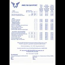 1978 07 10 WINGS FUN CLUB - CLUB SANDWICH - CLUB OFFERS ORDER FORM - pic 1