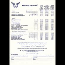 1978 07 10 WINGS FUN CLUB - CLUB SANDWICH - CLUB OFFERS ORDER FORM - pic 1