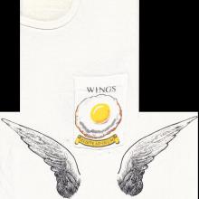 1979 06 08  WINGS FUN CLUB - CLUB SANDWICH - BACK TO THE EGG -BROOCH - pic 1