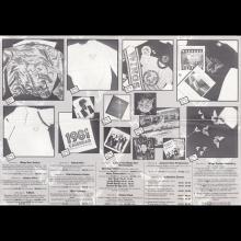 1980 12 00 WINGS FUN CLUB - CLUB SANDWICH - ORDER FORM  - pic 1