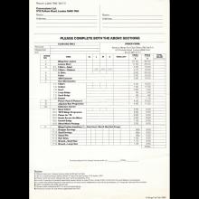 1981 00 00 WINGS FUN CLUB - CLUB SANDWICH - ORDER FORM - FULHAM ROAD - pic 1