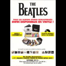 2012 11 12 THE BEATLES REMASTERED - MARKETING PRESS - pic 1