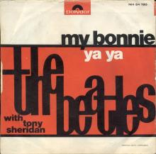 1961 10 00 - 1964 03 00 - NH 54 780 - MY BONNIE ⁄ YA YA - A - pic 1