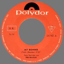1961 10 00 - 1964 03 00 - NH 54 780 - MY BONNIE ⁄ YA YA - A - pic 1