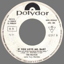 1964 04 00 - 1964 06 17 - NH 52 317 - AIN'T SHE SWEET ⁄ IF YOU LOVE ME, BABY - B3 - pic 1