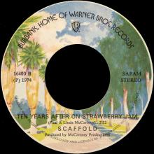 1974 05 24 - MIKE McGEAR - LIVERPOOL LOU ⁄ TEN YEARS AFTER ON STRAWBERRY JAM - BELGIUM - WARNER BROS - WB 16400 - pic 5
