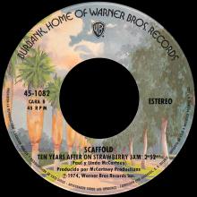 1974 05 24 - MIKE McGEAR - LIVERPOOL LOU ⁄ TEN YEARS AFTER ON STRAWBERRY JAM - SPAIN - WARNER BROS - 45-1082 - pic 5