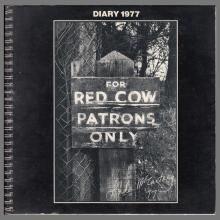 1977 00 00 WINGS FUN CLUB - CLUB SANDWICH - DIARY 1977 -LINDA McCARTNEY - pic 1