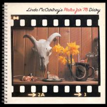 1978 00 00  WINGS FUN CLUB - CLUB SANDWICH - PLATES FOR 78 DIARY - LINDA McCARTNEY - pic 1