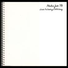 1978 00 00  WINGS FUN CLUB - CLUB SANDWICH - PLATES FOR 78 DIARY - LINDA McCARTNEY - pic 1