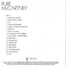 UK 2016 06 10 - McCARTNEY - PURE - 4 CDR PROMO -1 - pic 1
