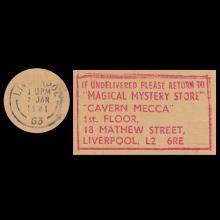 1975 1982 LIVERPOOL BEATLES CONVENTION - LIZ AND JIM HUGHES - CAVERN MECCA - pic 1