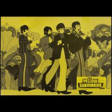 THE BEATLES LOBBY CARD YELLOW SUBMARINE AUSHANGFOTO - D - pic 1