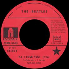 THE BEATLES FLASH BACK - J 2C 006-04453 - P.S. I LOVE YOU ⁄ I WANT TO HOLD YOUR HAND - pic 3