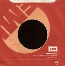 DENNY LAINE - MOONDREAMS ⁄ HEARTBEAT - UK - EMI 2588 - PROMO - pic 5