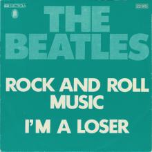 ROCK AND ROLL MUSIC - I'M A LOSER - 1976 / 1987 - O 22915 - 1 - SLEEVES A - B - C - D - pic 3