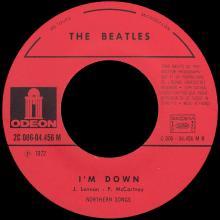 THE BEATLES FLASH BACK - J 2C 006-04456 - HELP ! ⁄ I'M DOWN - pic 5