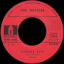 THE BEATLES FLASH BACK - J 2C 006-04460 - I FEEL FINE ⁄ KANSAS CITY - pic 5