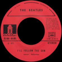 THE BEATLES FLASH BACK - J 2C 006-04461 - A - ROCK AND ROLL MUSIC ⁄ I'LL FOLLOW THE SUN - pic 5