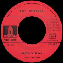 THE BEATLES FLASH BACK - J 2C 006-04462 - NO REPLY ⁄ BABY'S IN BLACK - pic 5
