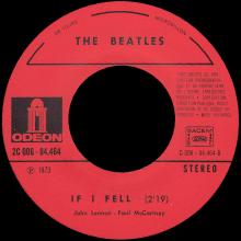 THE BEATLES FLASH BACK - J 2C 006-04464 - AND I LOVE HER ⁄ IF I FELL - pic 5