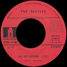 THE BEATLES FLASH BACK - J 2C 006-04465 - THANK YOU GIRL ⁄ ALL MY LOVING  - pic 5