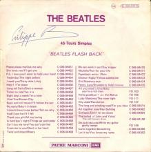 THE BEATLES FLASH BACK - J 2C 006-04473 - B - NA 2C 004- 0473 - ELEANOR RIGBY ⁄ YELLOW SUBMARINE - pic 1