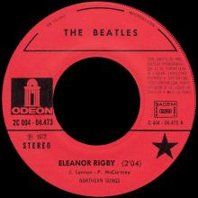 THE BEATLES FLASH BACK - J 2C 006-04473 - B - NA 2C 004- 0473 - ELEANOR RIGBY ⁄ YELLOW SUBMARINE - pic 1