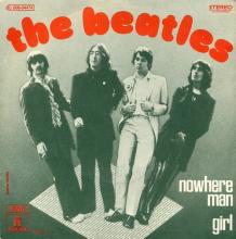 THE BEATLES FLASH BACK - J 2C 006-04474 - GIRL ⁄ NOWHERE MAN  - pic 1