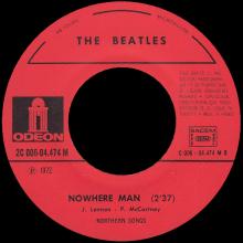 THE BEATLES FLASH BACK - J 2C 006-04474 - GIRL ⁄ NOWHERE MAN  - pic 5