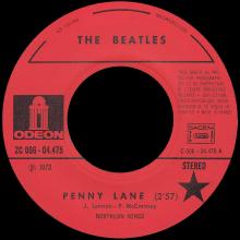 THE BEATLES FLASH BACK - J 2C 006-04475 - PENNY LANE ⁄ STRAWBERRY FIELDS FOREVER - pic 3