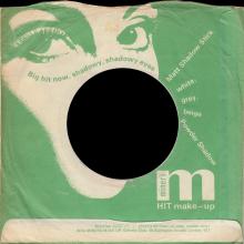 THE ESCORTS - FROM HEAD TO TOE - COLUMBIA - DB 8061 - UK - PROMO - pic 5