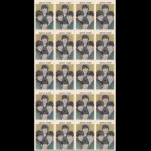 1964 YEAH! YEAH! YEAH! ORIGINAL BEATLE STAMPS - pic 1