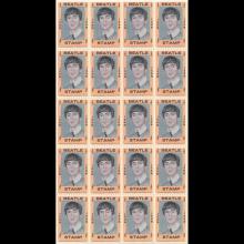 1964 YEAH! YEAH! YEAH! ORIGINAL BEATLE STAMPS - pic 5